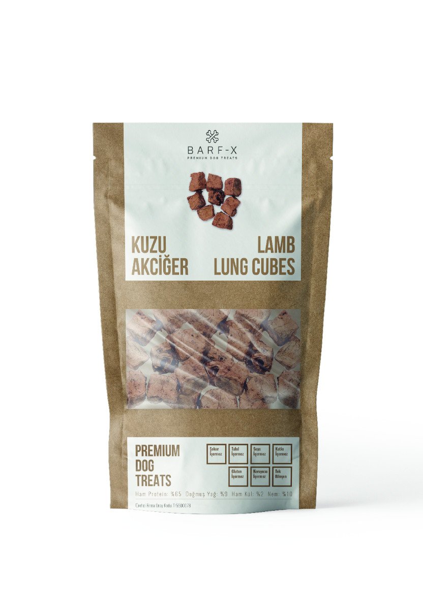 Kuzu+Akci%C4%9Fer+K%C3%BCp%C2%A0-+Lamb+Lung+Cubes+%28100Gr.%29