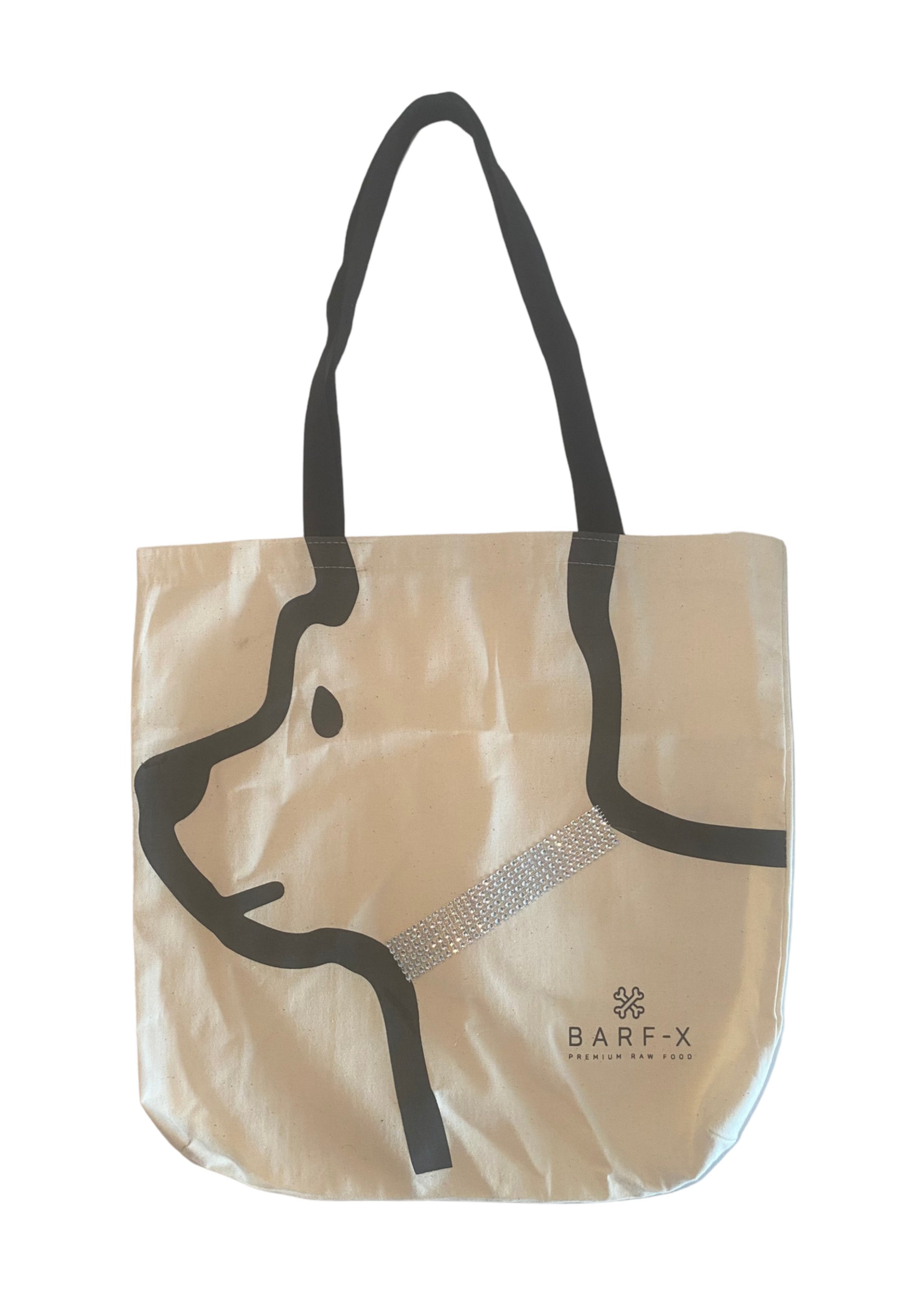 Dog+Bag+Silver